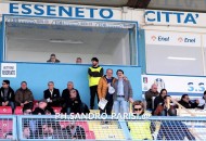 Agrigento 25  febbraio 2017   tribuna VIP con Patti, Penna,Lombardo